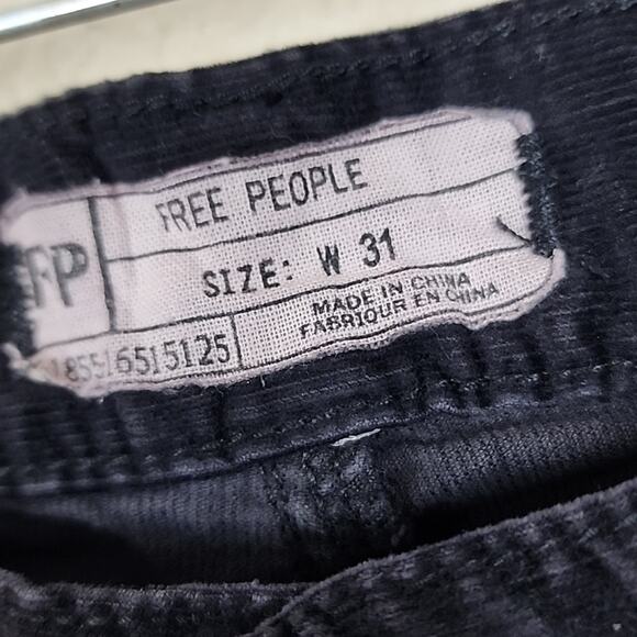 Free People Vintage Corduroy Skinny Pants - Picture 4 of 5